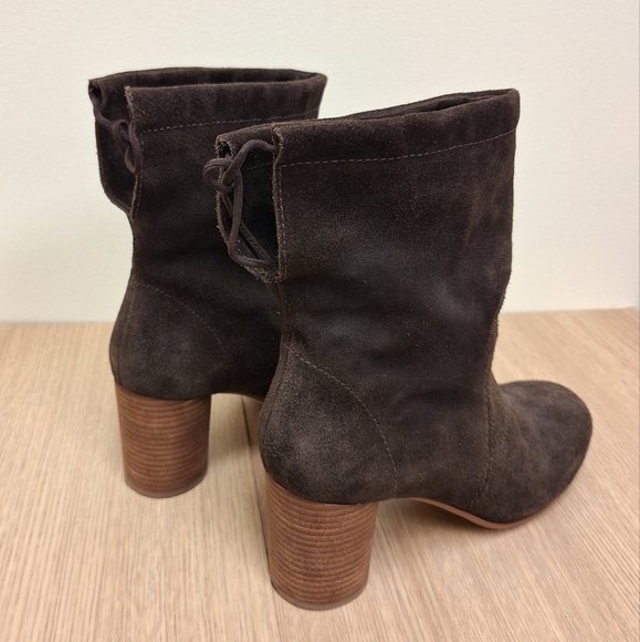 Madewell Women's Neva Foldover Boot in Suede - Picture 5 of 10